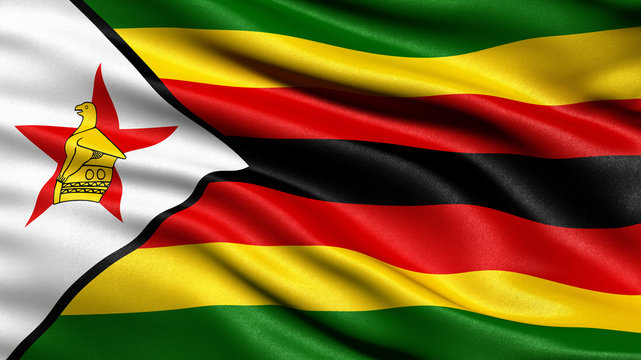 Zimbabwe Flag